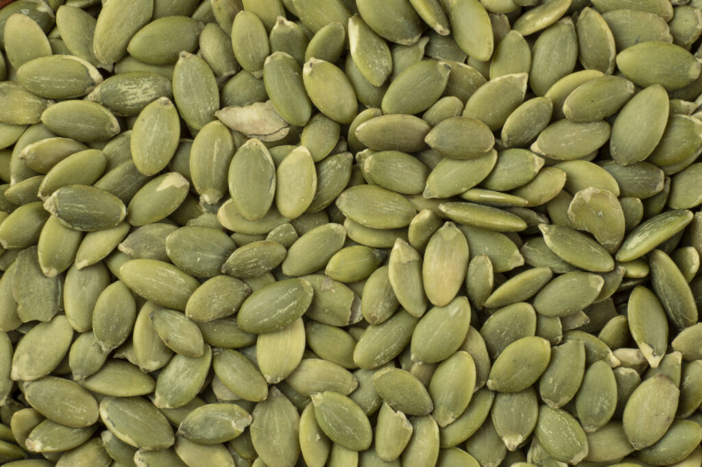 1. Pumpkin Seeds