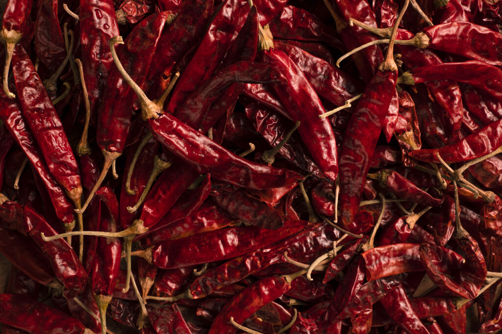 8. Dry Chilli